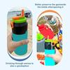 4-Piece Silicone Can Caps with Straws | Strong Airtight Design, Portable, Reusable | Compatible with Soda, Beer, and Juice | Available In a Variety of