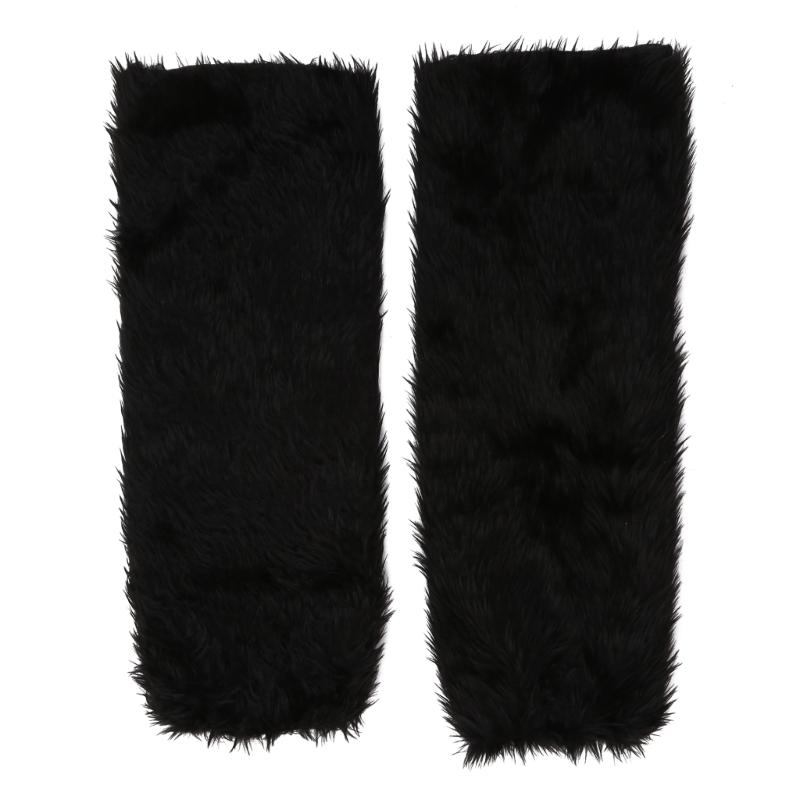 Faux Furs Leg Warmer Winter Warm Furs Boot Cuffs Cover,Party Costumes Shoe Cover