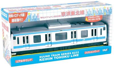 Train Sonore Toyco Série E233 Ligne Keihin-Tohoku À partir de 3 ans