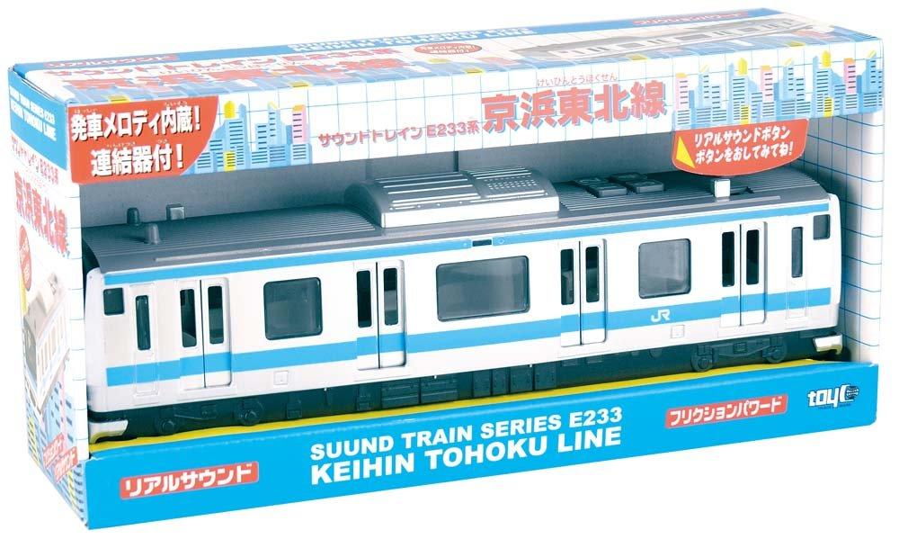 

Toyco Sound Train E233 Series Keihin Tohoku Line Возраст от 3 лет и старше