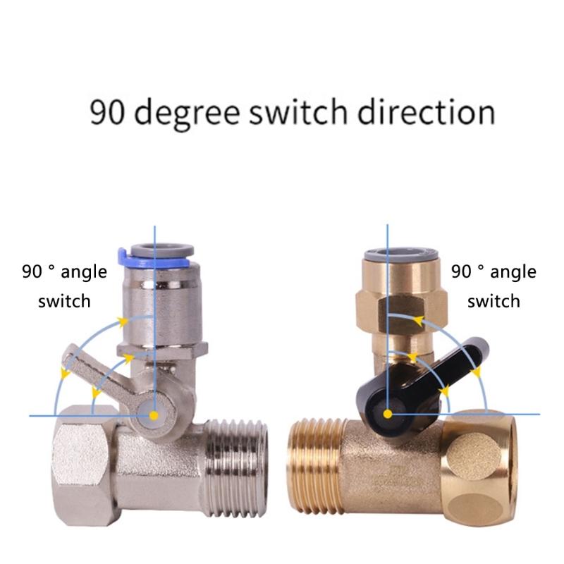 Mulifunction  Water Inlet Valves Easy to Use Water Inle Valves for Kitchens & Offices Ensures Safe Drinking Water Supply