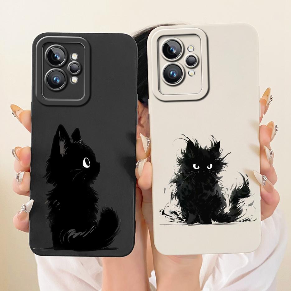 For Realme GT 2 Pro 5G Case Cool Owl Dragon Painted Cover Soft TPU Phone Cases For Realme GT Neo 2 Neo2 GT2 RealmeGT2 Pro Fundas