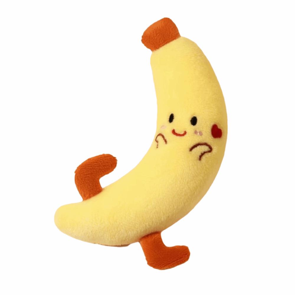 

Anti-Startle Cartoon Plush Fruit Doll Stuffed Baby Soother Doll Newborns Comfort Style 2