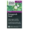 Gaia Herbs Women's Fenugreek Seed Vegan Liquid Phyto-Caps, 60 Count