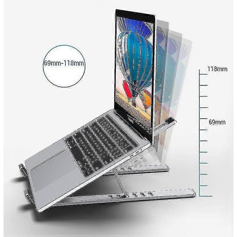 Adjustable Portable Tablet Laptop Stand Holder Desk Riser For Notebook Desk
