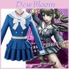 Danganronpa V3 Killing Harmony Cosplay Chabashira Tenko Uniforme Fantasia Traje Para Mulheres