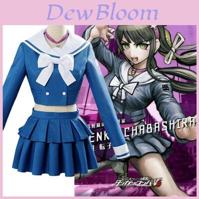 Danganronpa V3 Killing Harmony Cosplay Chabashira Tenko Uniform Kostüm Anzug für Frauen