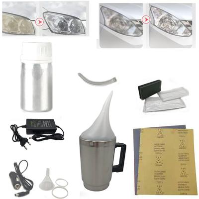 Car Headlight Restoration Chemical Cleaning Liquid Headlight Cleaner Chemical Polishing Headlight Renovation Cup