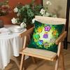 Spiel SStardew Valley Kissenbezug Seidiger Kurzer Plüsch Unsichtbarer Reißverschluss Staubdicht Sofakissenbezug für Heimdekoration