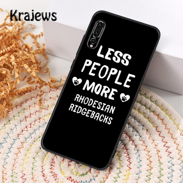Krajews Rhodesian Ridgeback Dog Phone Case Cover For iPhone 17 Air 16 15 14 Plus 11 Pro Max 13 Pro Max 12 Max Coque