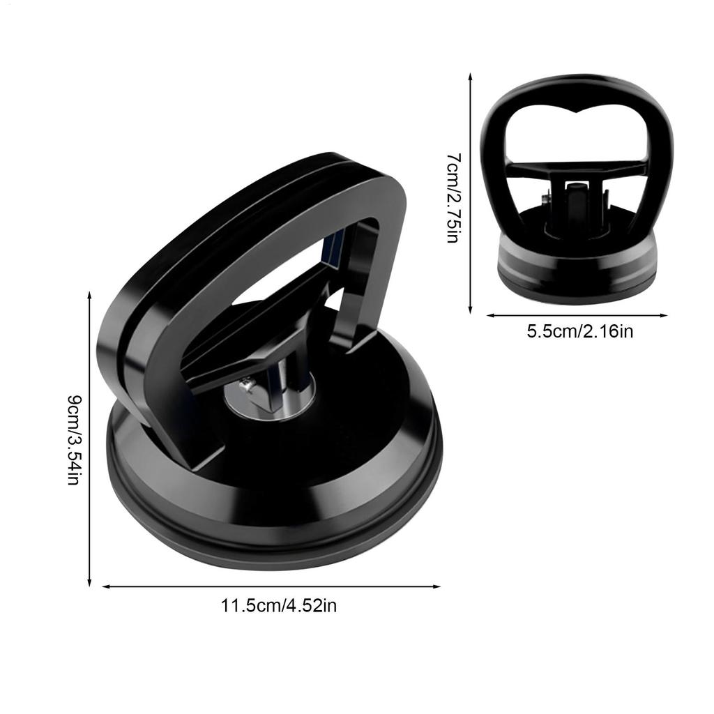 Car Dent Puller Auto Dent Puller Kit 3 Pieces Tile Lifter Auto Body Pulling Gadgets for Object Movement Vehicle Door Trailer