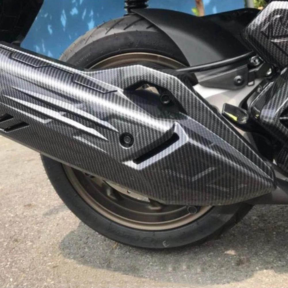 Motorcycle Exhaust Pipe Cover Cowl Protector Tail Cover for Honda PCX160 2025-2025 PCX 160 2025 2025 Motorcycle Accessories