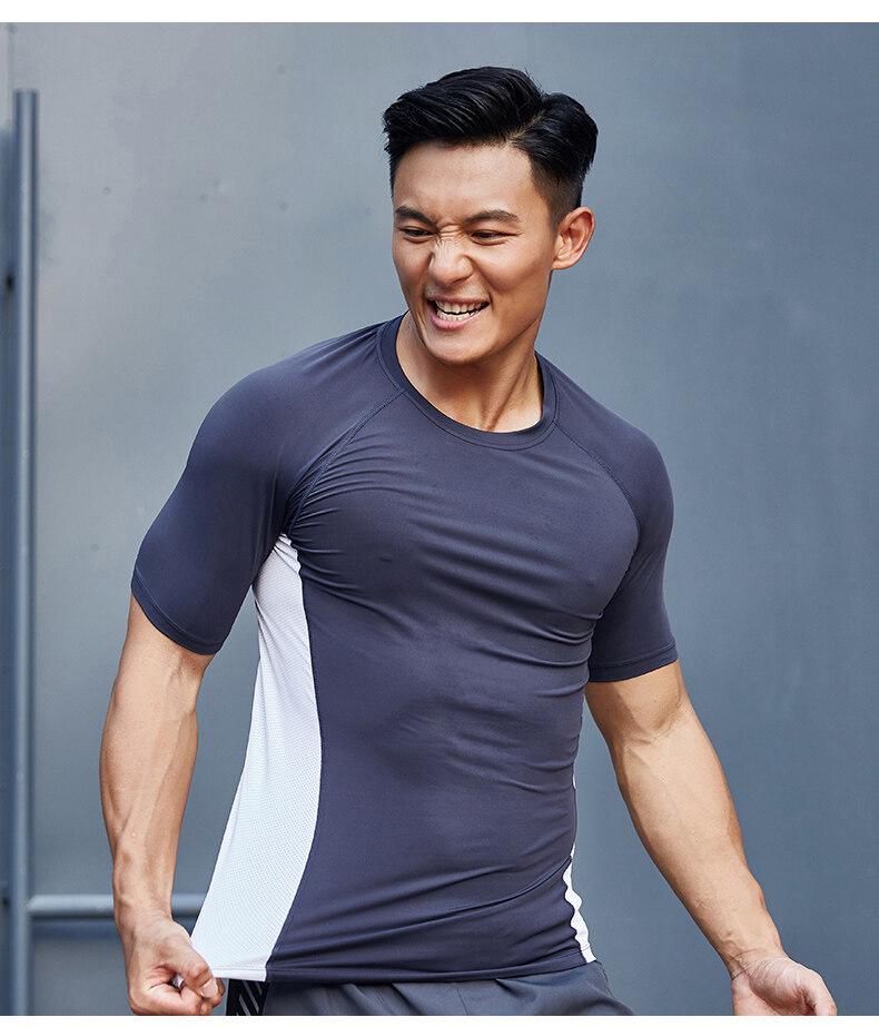Men's Breathable Basketball Sportswear Set: Sweat-Wicking Autumn Jacket & Tight Long Pants for Running & Fitness