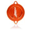 For KTM 390 Duke 2013 2014 2015 2016 2017 2018 CNC Accessories Motorcycle Protector Orange Cover CNC Engine Oil Filter Cover