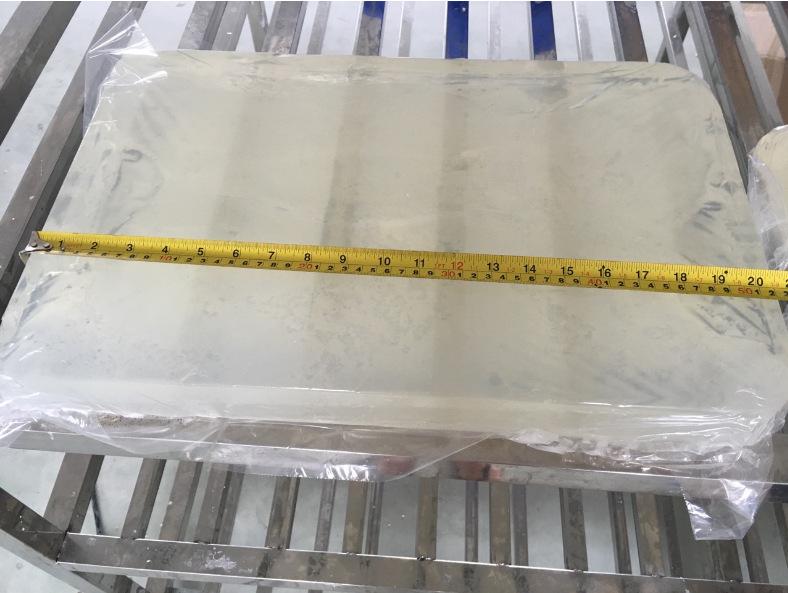 High-Quality Transparent Goat Milk & Plant-Based Handmade Soap Base with Essential Oils