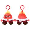 Keychain Out Inside Cute Cartoon Girl Schoolbag Decorated Plush Doll Pendant