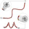 Bird Rope Perches,Parrot Toys 48 Inches Rope Bungee Bird Toy (48 Inches)[1 Pack]