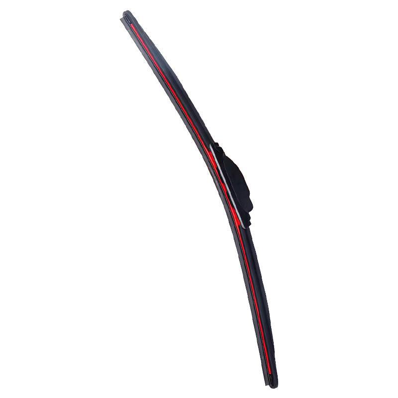 Yika Boneless Red Multifunctional Wiper Blade with Replaceable Buckle Interface