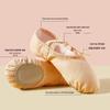 Scarpe da ballo per bambini con lacci e suole morbide, scarpe da ballo da gatto per adulti, scarpe da ballo per la pratica dello yoga