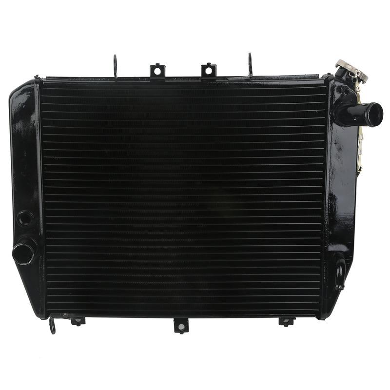 Engine Radiator Cooler Cooling For Kawasaki Ninja ZX12R ZX-12R 2000-2001 Motorcycle