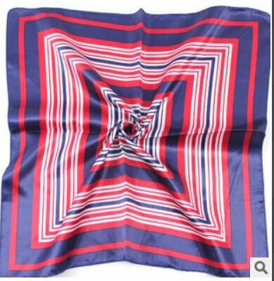 Gift-Giving Bags, Korean Jewelry, Satin Imitation Silk, Small Square Scarf, Silk Scarf, Hand Scarf, Headscarf, Medium Square Scarf Manufacturer
