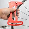 Měřič napětí drátů kola Přesný Odolný MTB Horský Silniční Kolo Ráfek Nastavení Tensiometr Měřicí Nástroj