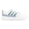 Adidas LITE BALLER Low top Skateboard Shoes Unisex Blue White JS4358(Team40-)
