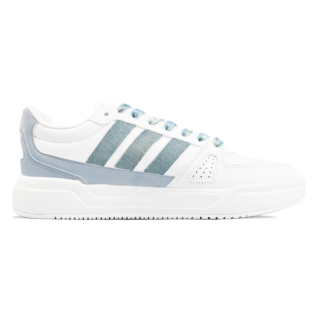 Adidas LITE BALLER Low top Skateboard Shoes Unisex Blue White JS4358(Team40-)