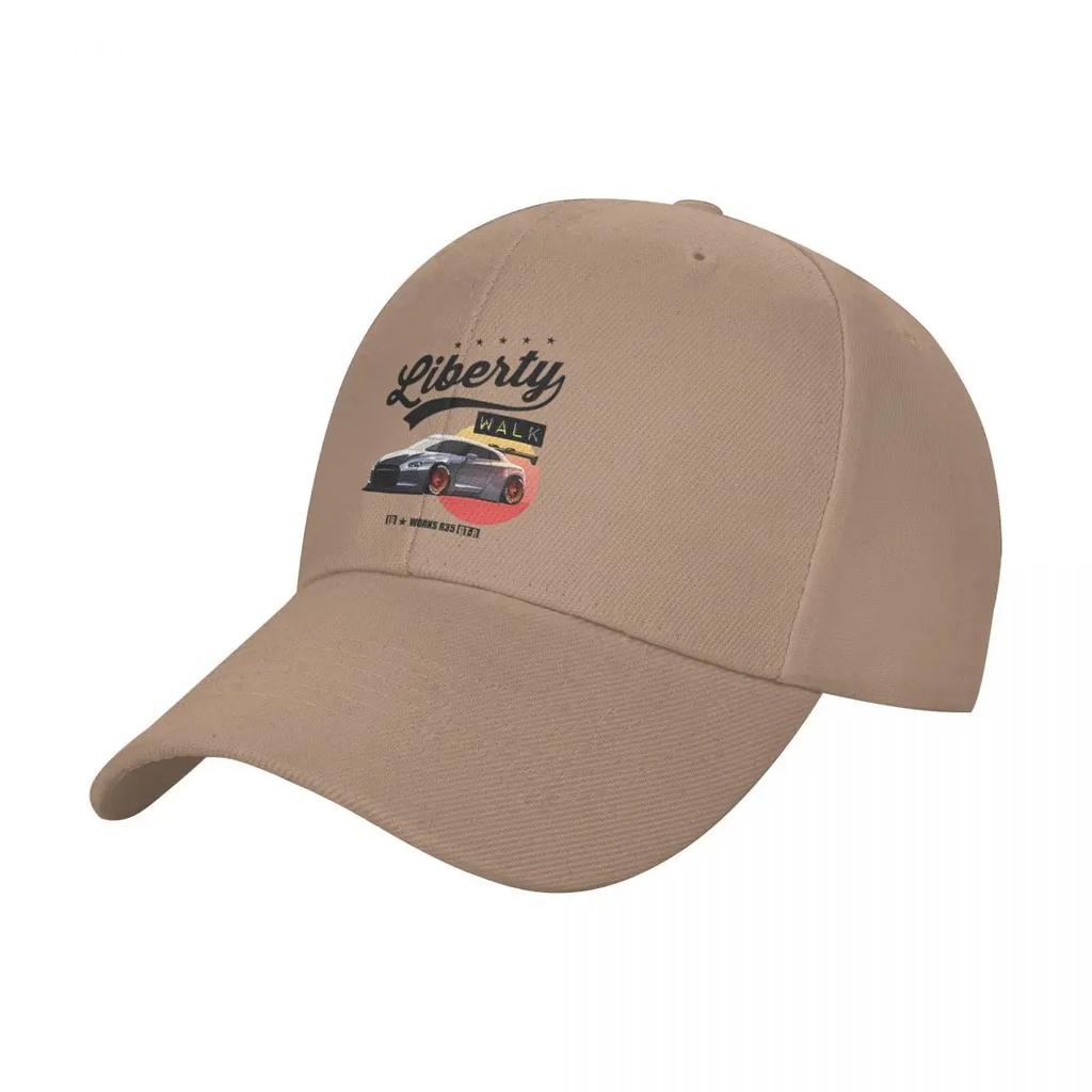 -collo Estate GT-R R35 Liberty Walk JDM Drift Car Hat Summer Hat Women's Cap Men's Baseball Cap