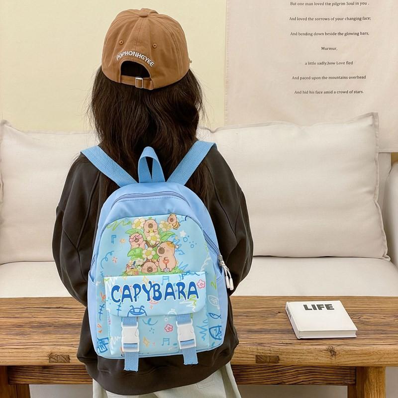 Fun Trendy And Childrens Backpack With Soft Nylon Fabric For Ages 3 To Years 5