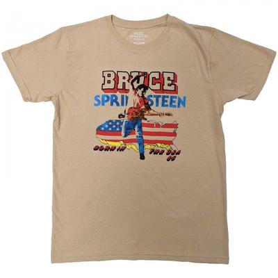 Bruce Springsteen Unisex Erwachsenen Geboren in den USA '85 T-Shirt