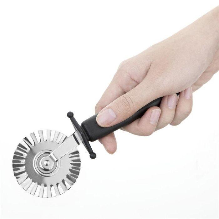 Coupe-pâte - VOGUE - 60 mm - Acier inoxydable - Poignée en polypropylène - 1 pièce