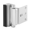 1PC New Aluminum Alloy Door Buckle Thick Multifunction Anti-theft Buckle Anti-lock Hardware Guard Clasp Door