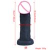 Liquid Silicone Realistic Dildo - Soft Flexible Fake Penis for Women, Adult Sex Toys for Couples, G-Spot Stimulation