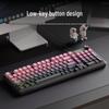EWEADN V102 Wired Mechanical-Feel Keyboard Mouse Combo
