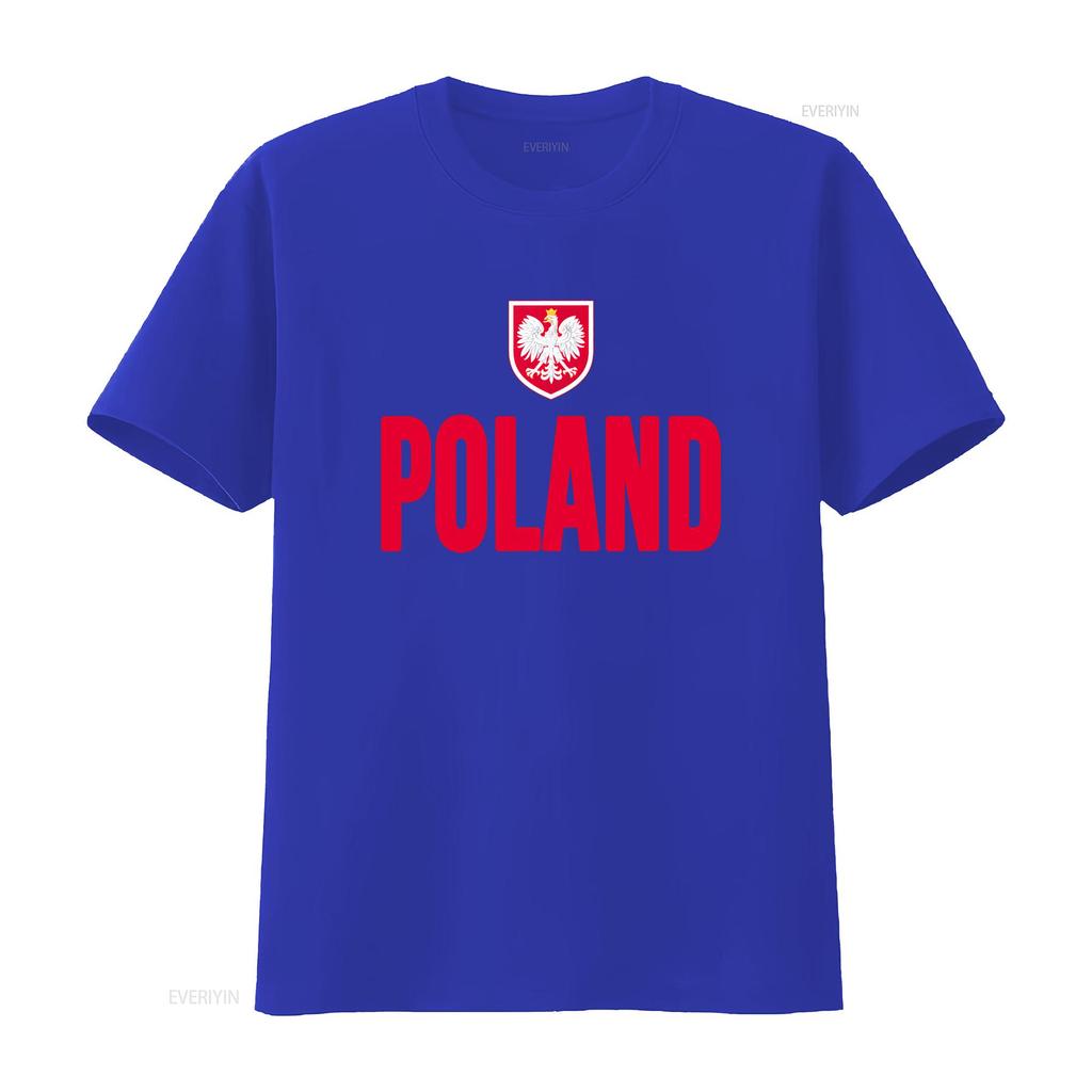 Poland T shirt Polska Polish Flag Souvenir Love vintage Washed designer clothes graphic fashion Breathable homme streetwear