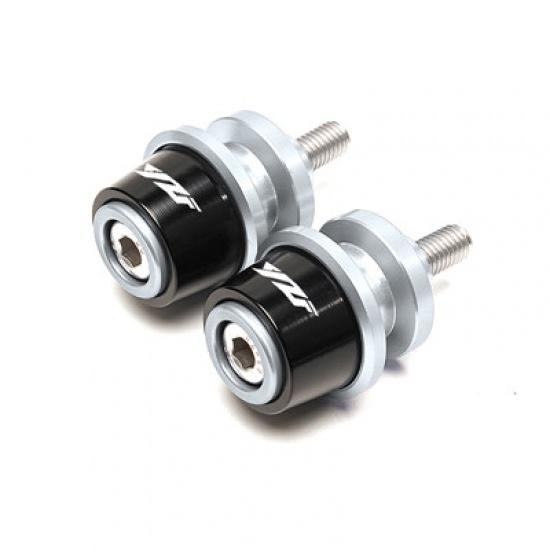 6mm Motorsykkeltilbehør Svingarmspoler Skyvestøtteskruer for Yamaha YZF R3 R25 R6 R1 YZF-R3 1999-