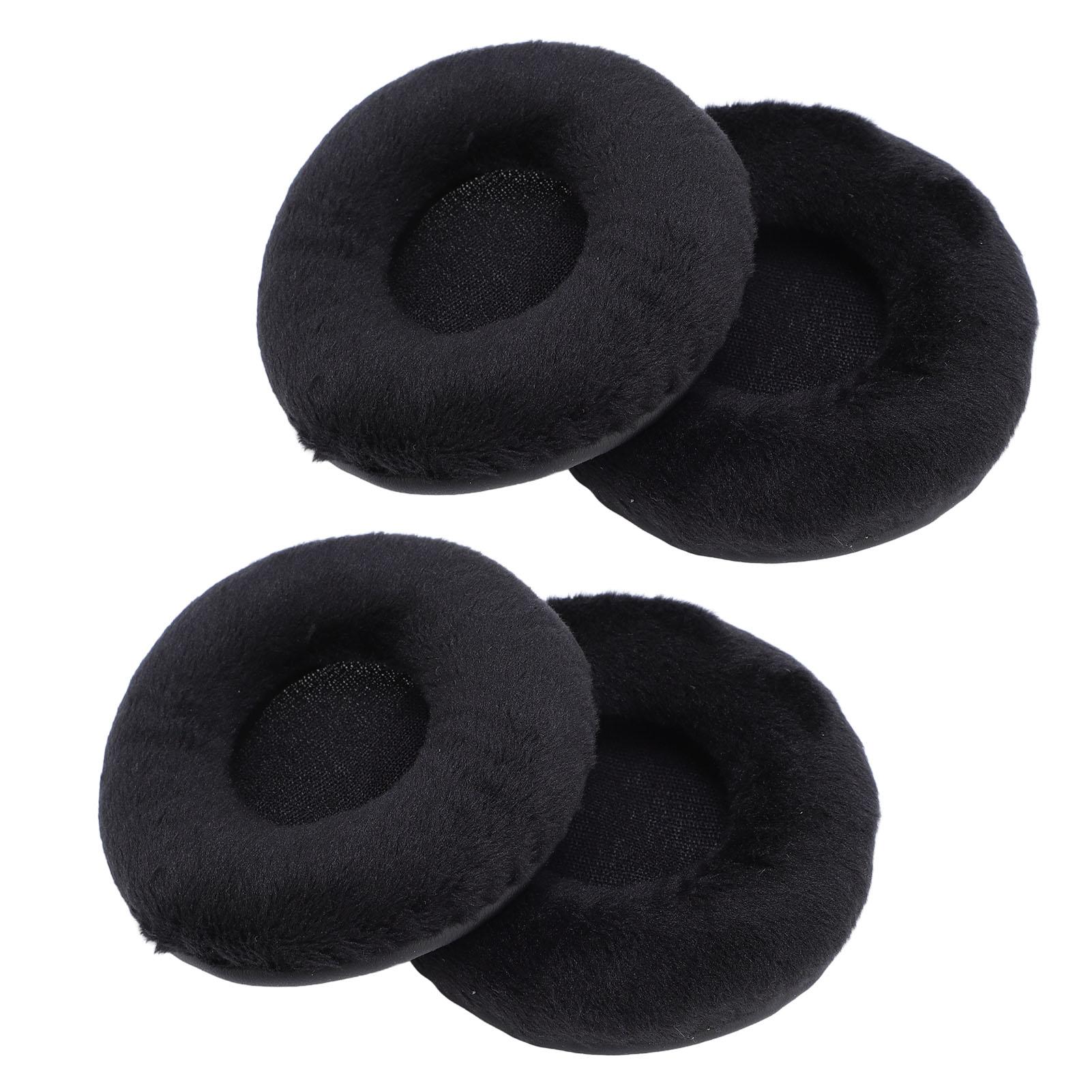 4PCS Hdphone r Pads Comfortable   rpads Cushions Replacement for ES7 ES10 SJ3 SJ5 FC7 FC700 FC707 RE70 ATH-ESW9