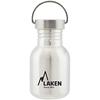 Water Bottle - Laken - 34 Fr - 18/8 Stainless Steel - Reusable - Perfect Leak-proof