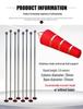 Yuexiang Outdoor Universal Wind Direction Cylinder and Vane