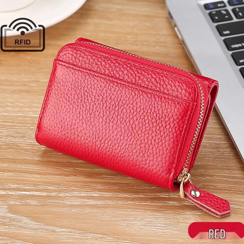

Мини-кошелек Milings RFID с тройным сложением для женщин
