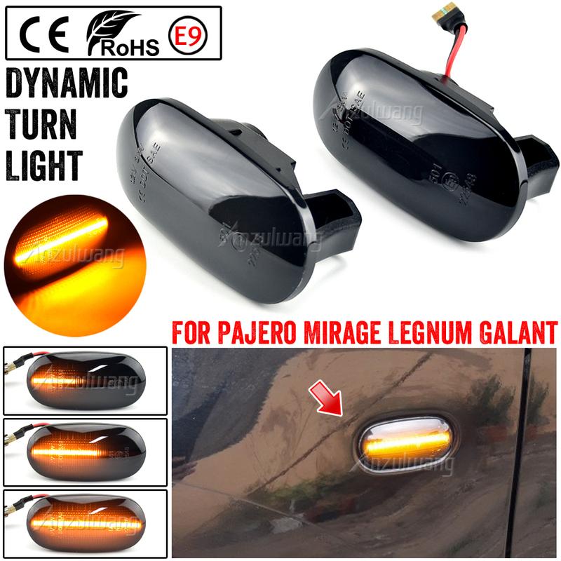 DynamicLED Side Marker Blinker Light Turn Signal Lamp OEM Part #: Imasen 1132-215  For Mitsubishi Pajero Mirage Legnum Galant