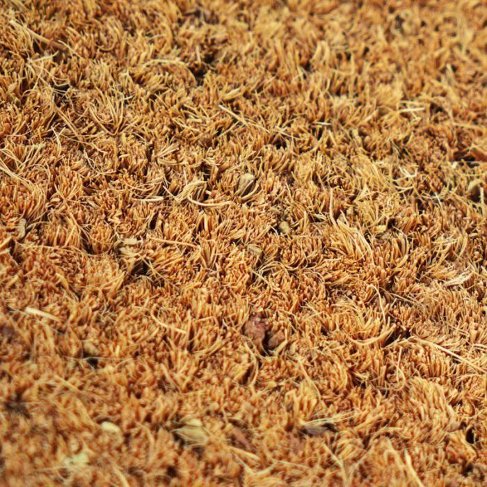 Natural Coconut Fiber Doormat 60x150