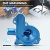 NICECNC Billet Aluminum Water Pump Cover Guard For Yamaha YFZ450R 2009-2022 YFZ450R SE 2009 2015 2018 2022 YFZ450X 2010-2011