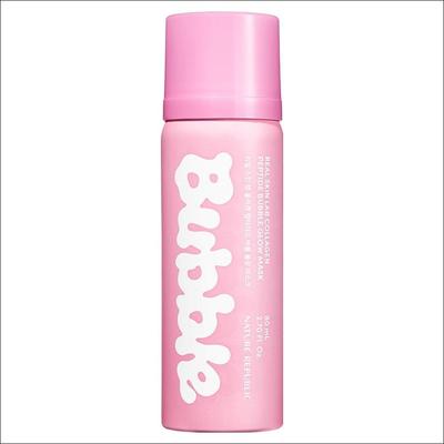 Real Skin Lab Collagen Peptide Bubble Glow Mask – 80ml