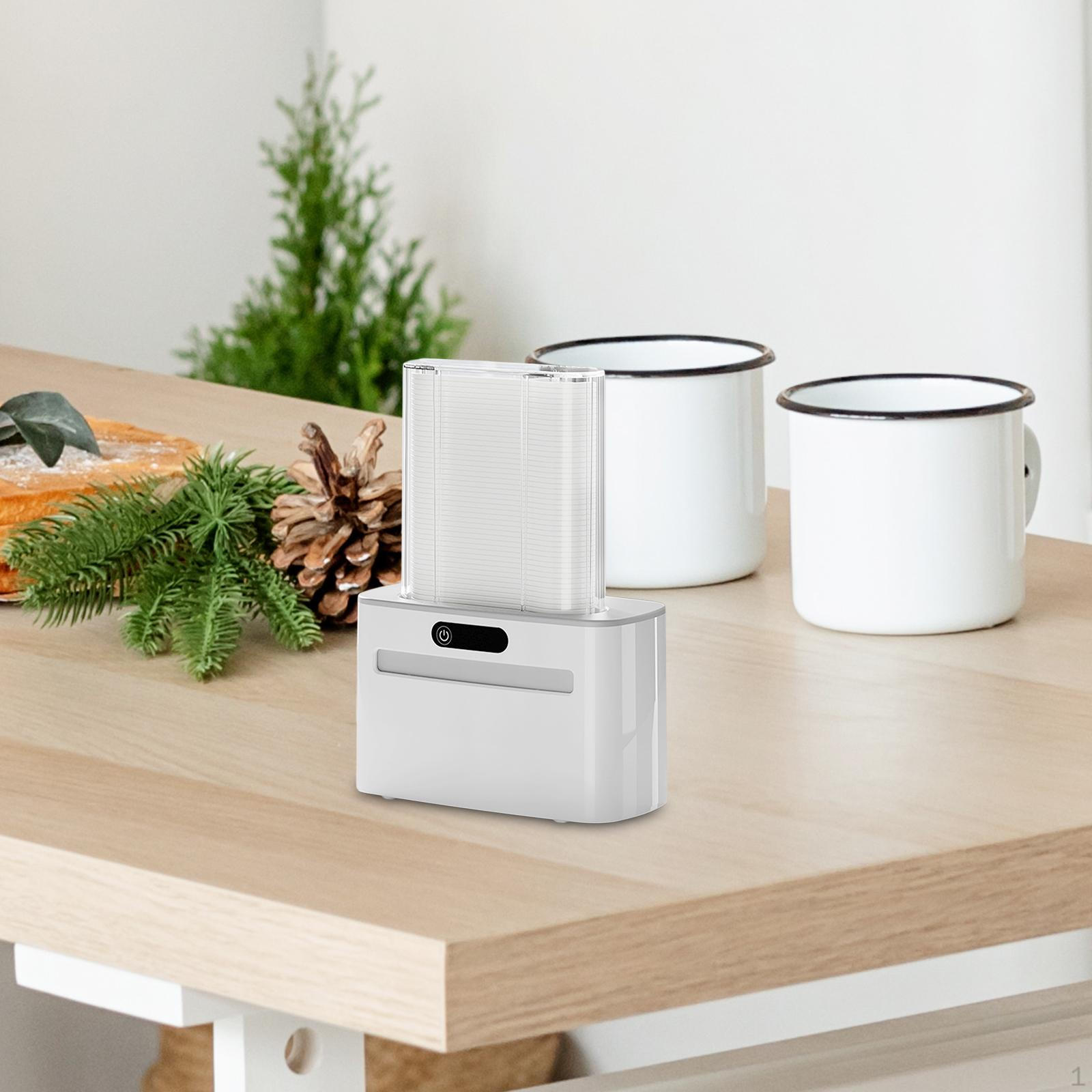 

Автоматический диспенсер для ниток, электрический держатель для нити, аккумуляторная коробка для палочек для хранения серый