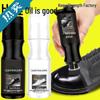 Colorless Liquid Shoe Polish & Care Oil with Integrated Brush