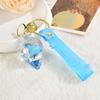 Marine Creatures Keychain With Starry Rope And Bell For Gift Giving