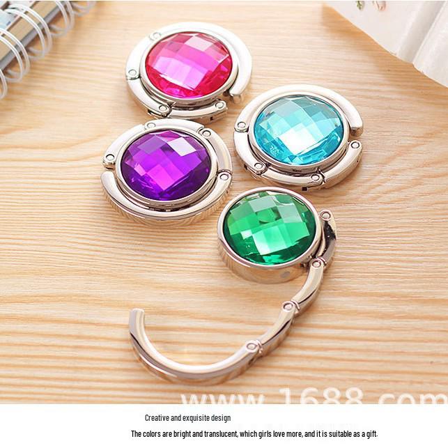 

Портативный металлический складной крючок для сумки для столов