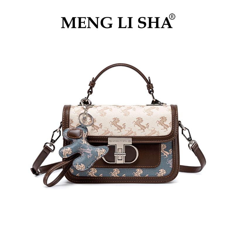 2 New niche retro trendy handbags casual versatile high-end light luxury shoulder messenger women s bags